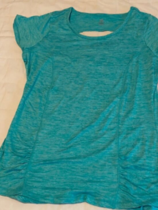GAIAM Tops - Women's Gaiam Energy Yoga Tee Size M